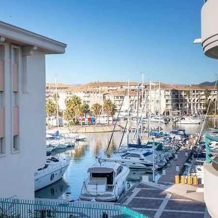 Apartman L'open-22 Fréjus